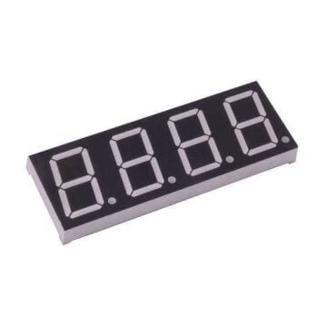 14 mm 7 Segment 4lü Display