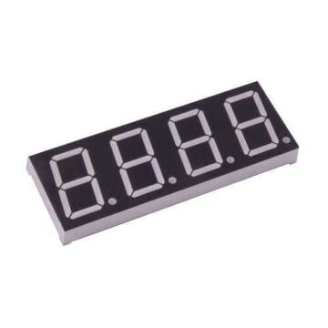 20 mm 7 Segment 4lü Display