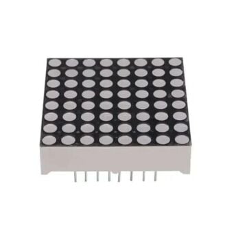 8x8 Kırmızı Dot Matrix Display