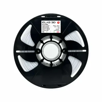 Elas Beyaz PLA PRO Filament 1.75mm. 1kg