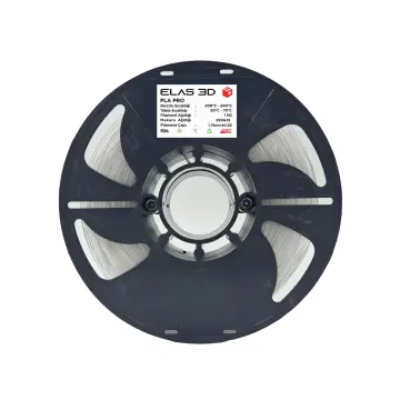 Elas Şeffaf PLA PRO Filament 1.75mm. 1kg