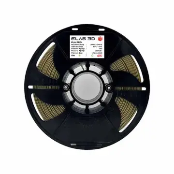 Elas Bronz PLA PRO Filament 1.75mm. 1kg