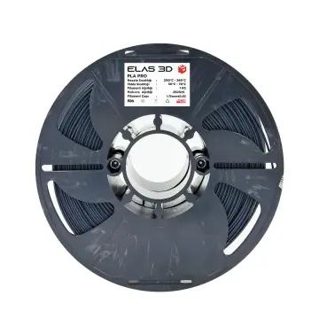 Elas Antrasit Gri PLA PRO Filament 1.75mm. 1kg