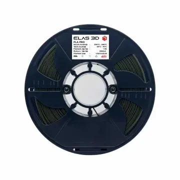 Elas Haki Yeşil PLA PRO Filament 1.75mm. 1kg