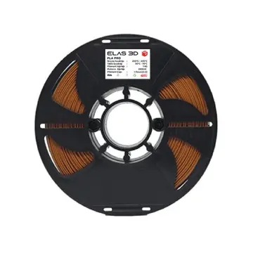 Elas Kahverengi PLA PRO Filament 1.75mm. 1kg