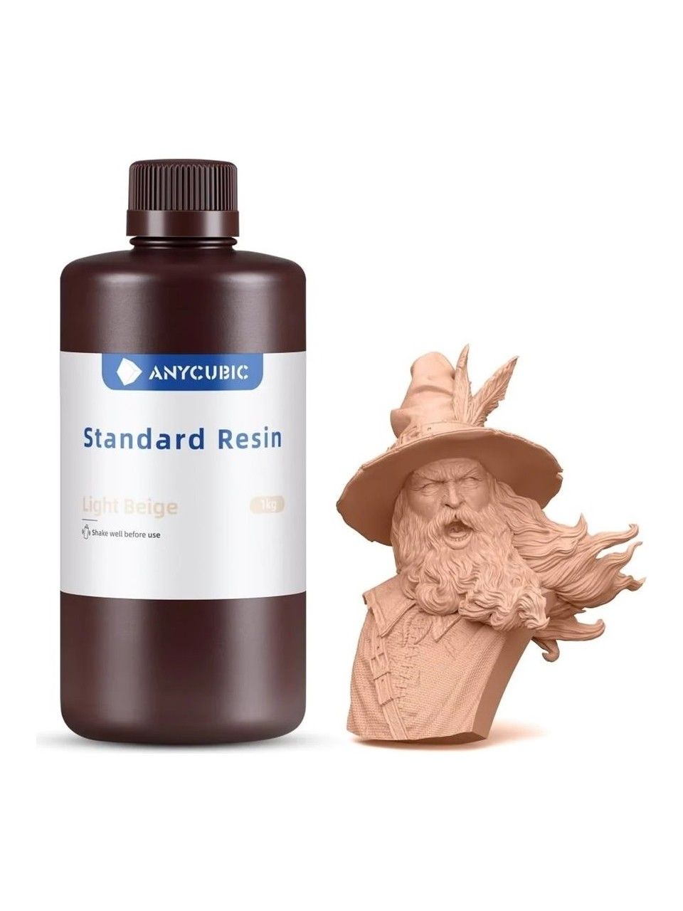 Anycubic Ten / Bej Reçine 1 KG - SLA