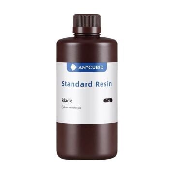 Anycubic Siyah Standart SLA Reçine 1 Kg.