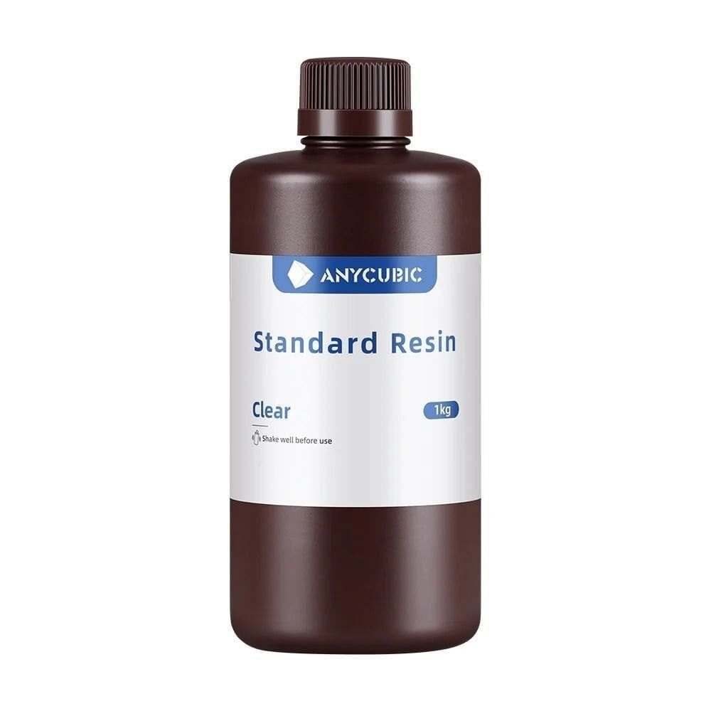 Anycubic Standart Şeffaf Reçine 1 KG - SLA