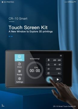 Creality CR-10 Smart / Smart Pro Touch Screen Kit (Dokunmatik Ekran Kit)