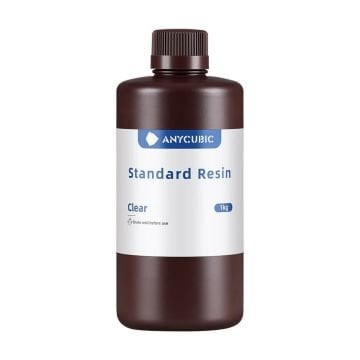 Anycubic Standart Şeffaf Reçine 1 KG - SLA