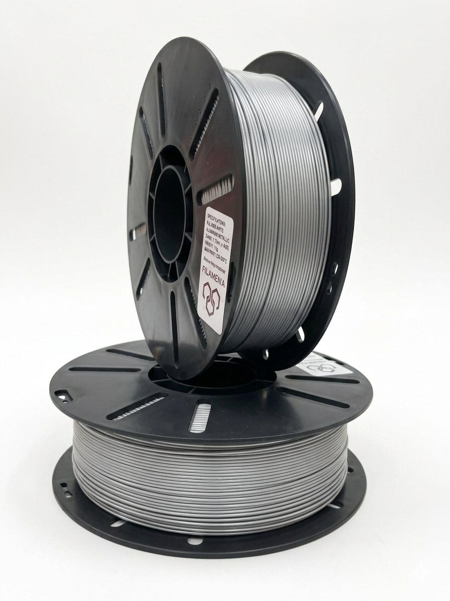 Filenta Gümüş Petg Filament 1.75mm 1Kg.