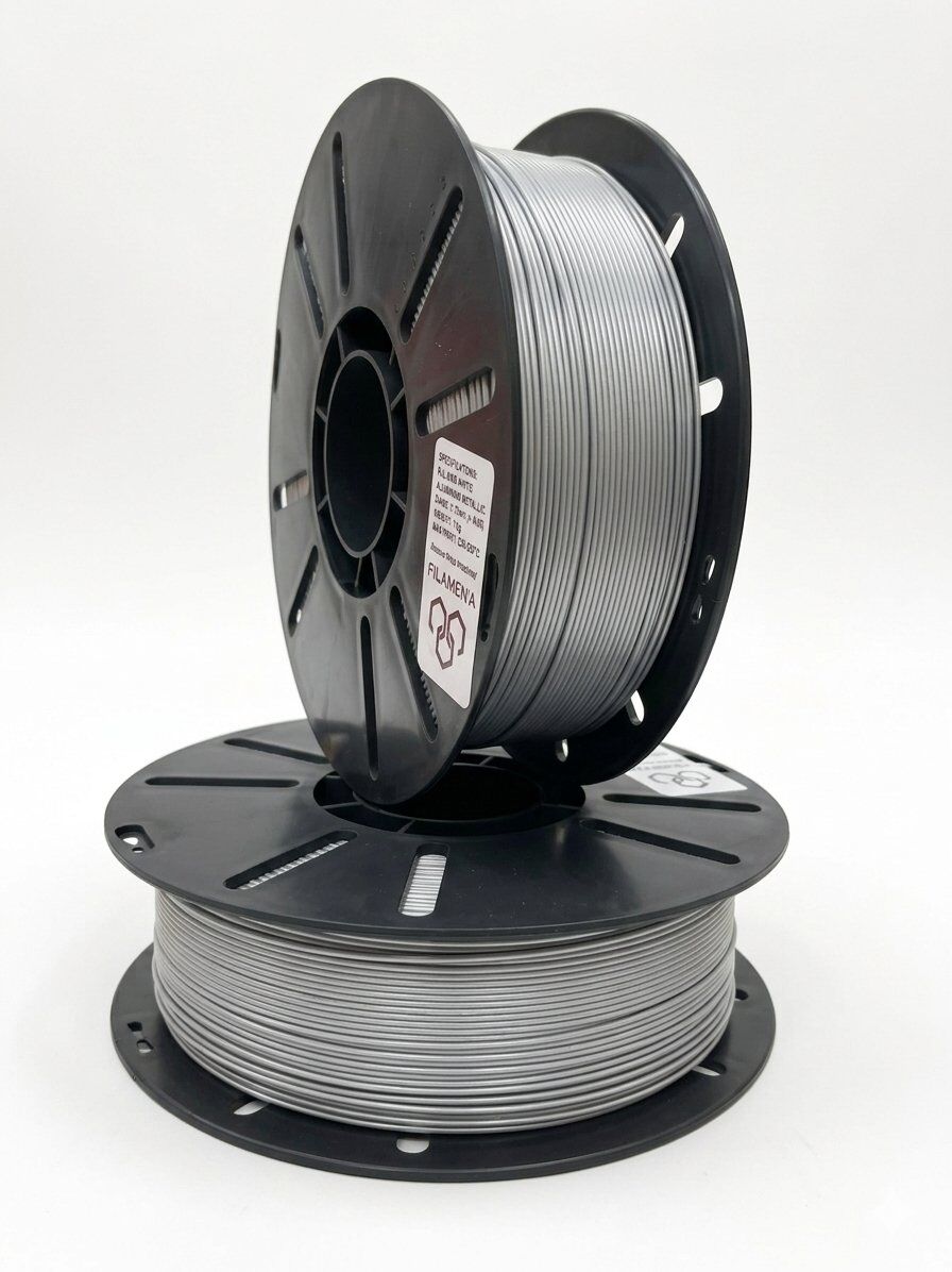 Filenta Gümüş Petg Filament 1.75mm 1Kg.