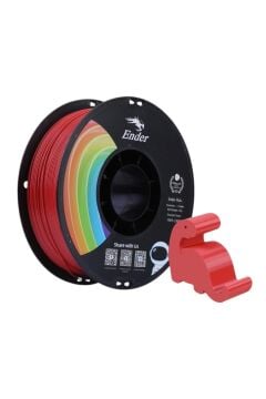 Creality Ender PLA+ Filament Bayrak Kırmızı 1.75mm 1kg