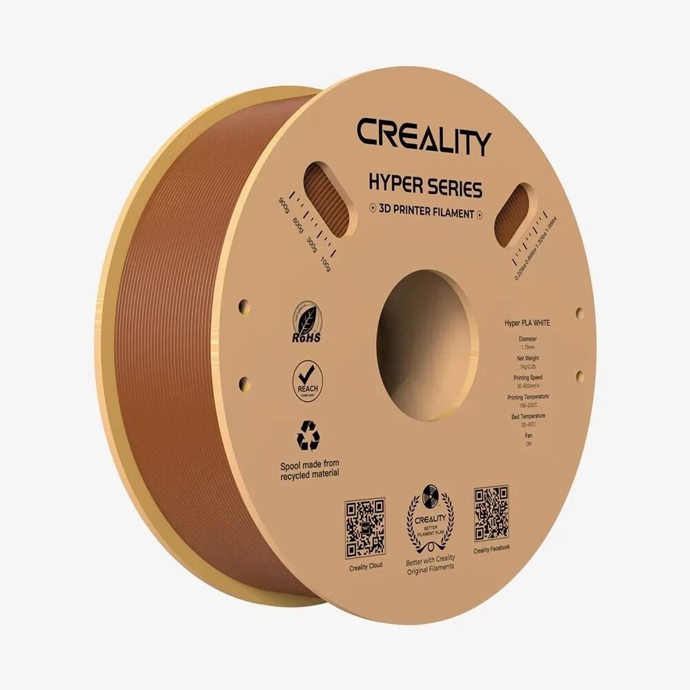 Creality Hyper PLA Kahverengi Filament 1.75mm 1000gr.