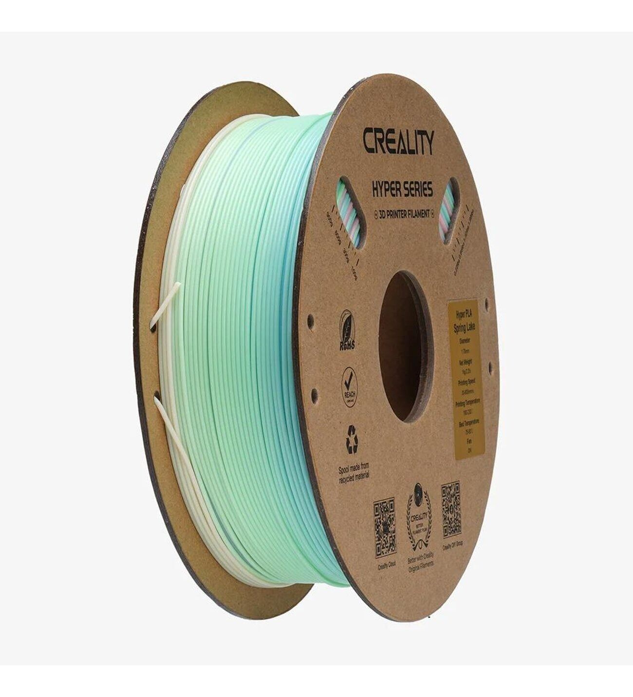 Creality Hyper PLA Rainbow Wild Blossom - Long Filament 1.75mm 1kg