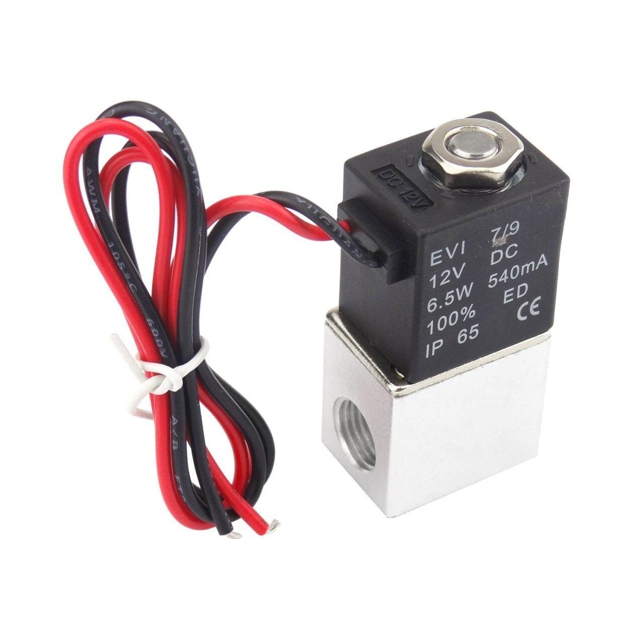12V Solenoid Vakum Valf - 2V 025