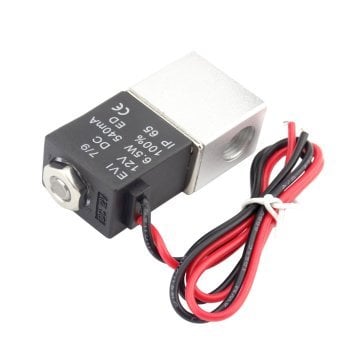 12V Solenoid Vakum Valf
