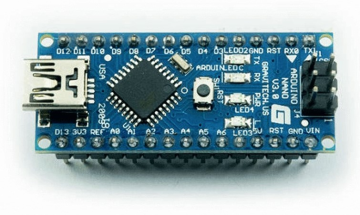 Arduino Nano Klon USB Chip CH340 + USB Kablo