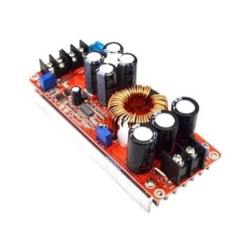 1200W 8-60V to 12-80V 20A DC-DC Gerilim Yükseltici