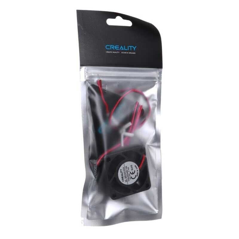 Creality 4010 24V Fan 40x40x10(4010)-Orijinal-Konnektörsüz-140cm Kablo