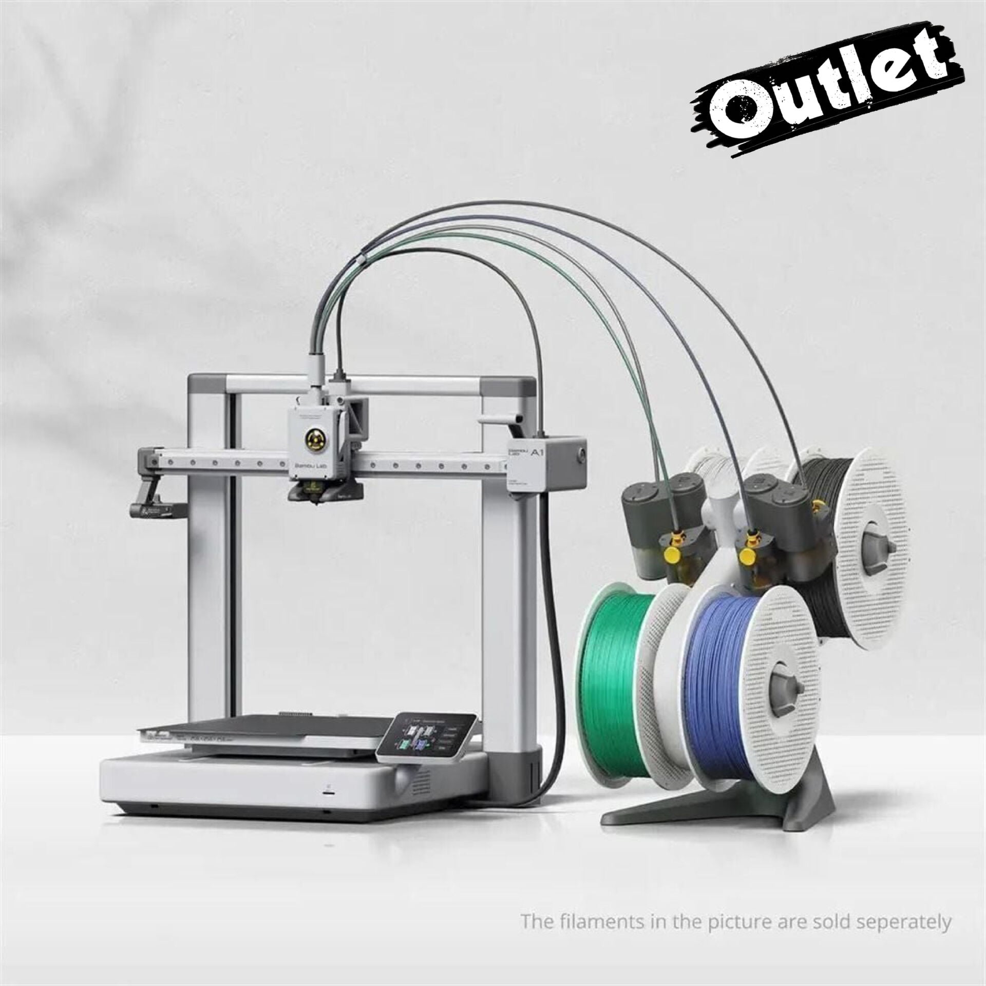Bambu Lab A1 Combo 3D Yazıcı - OUTLET