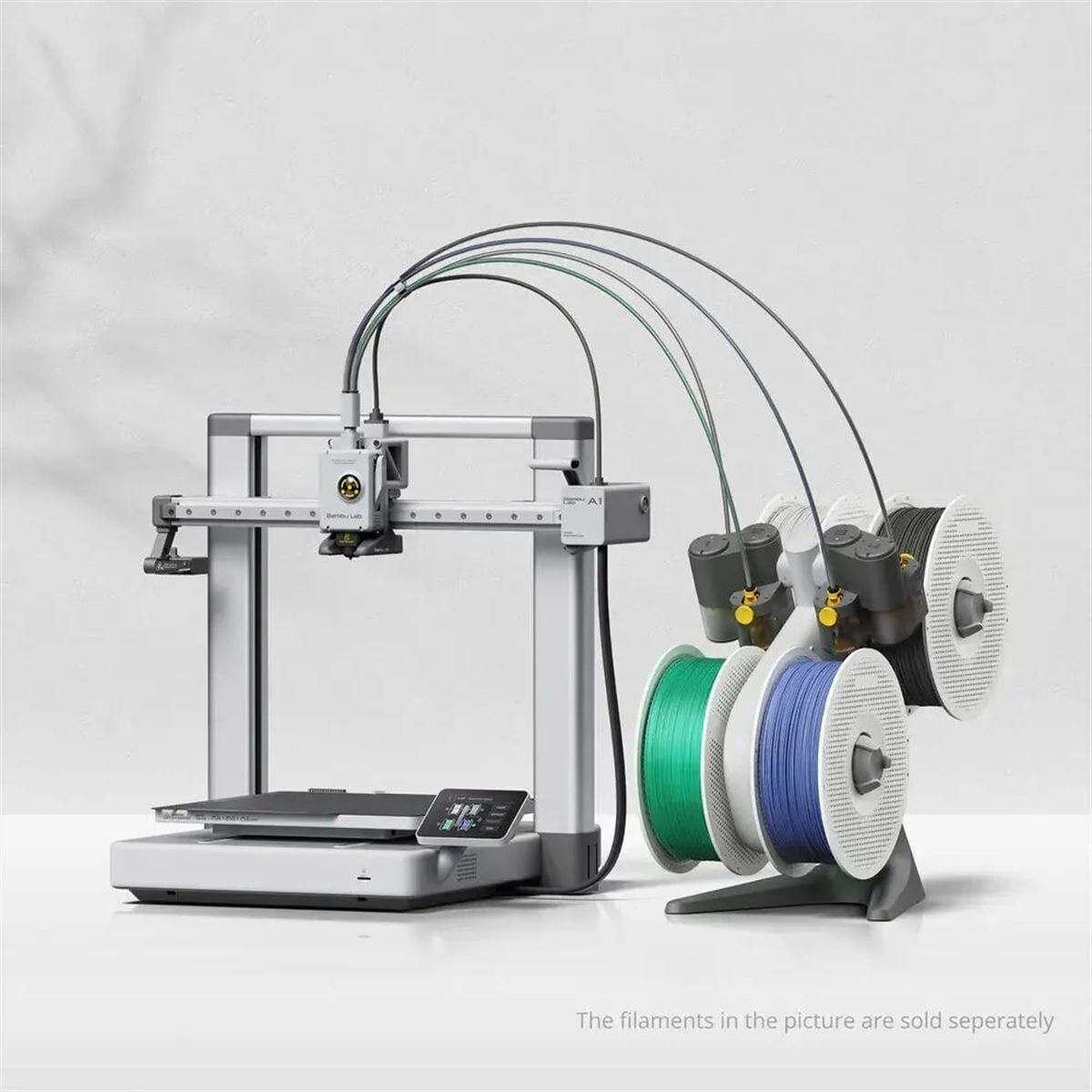 Bambu Lab A1 Combo 3D Yazıcı - OUTLET