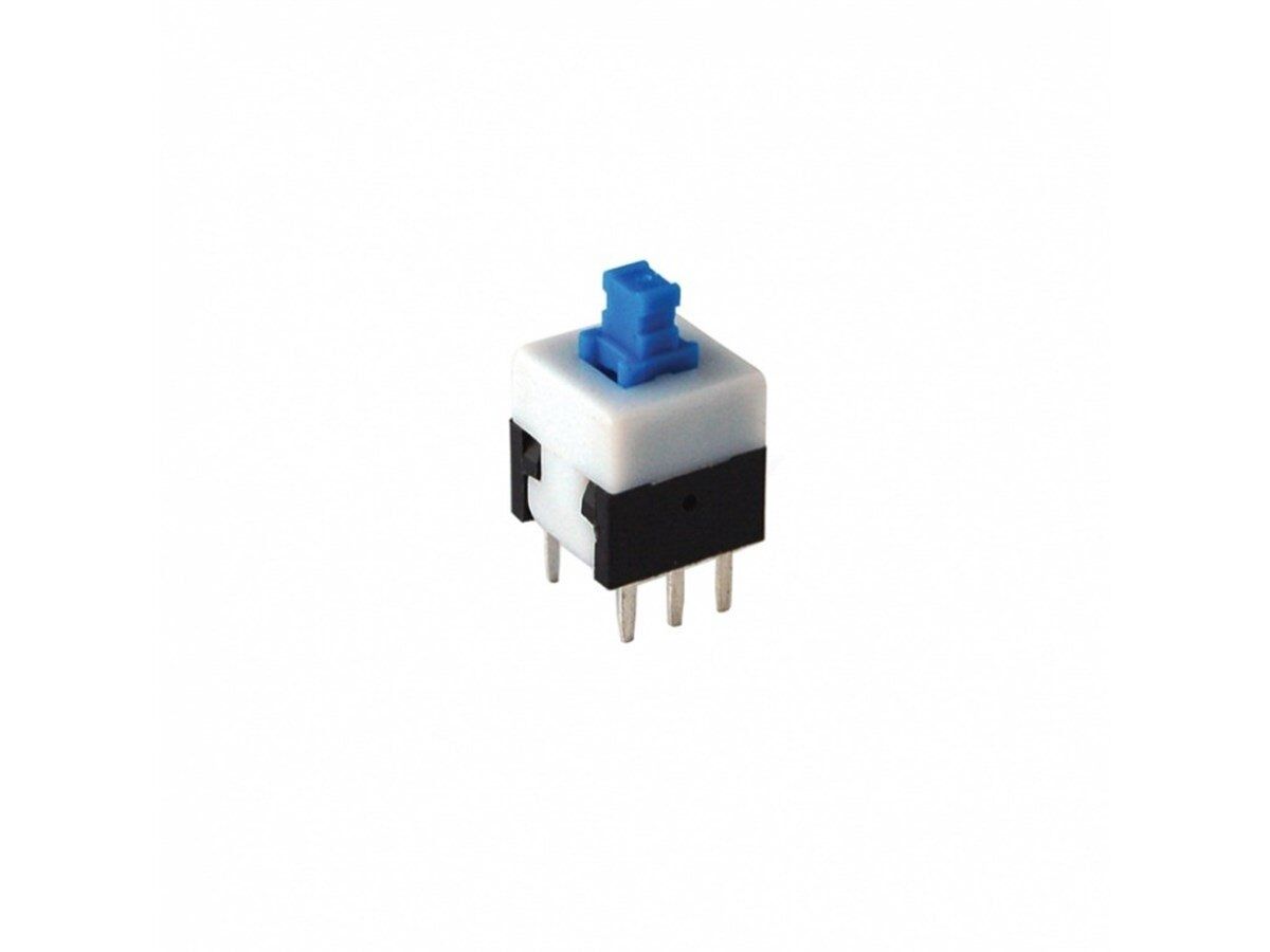 Anahtarlı Kare Buton 6P 7x7mm IC-196 IC 196 IC196