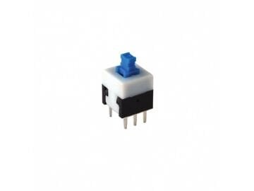 Anahtarlı Kare Buton 6P 7x7mm IC-196 IC 196 IC196