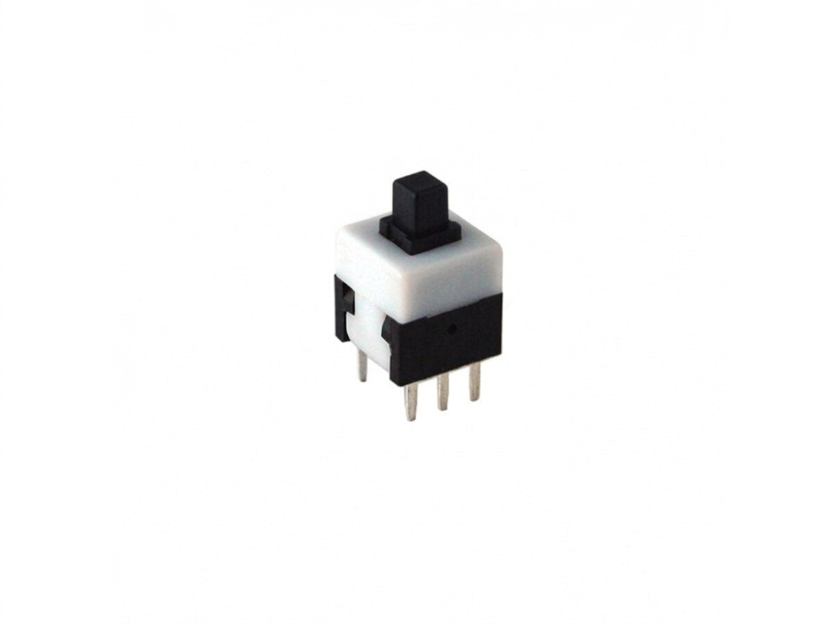 Anahtarlı Kare Buton 6P 7x7mm IC-196 IC 196 IC196