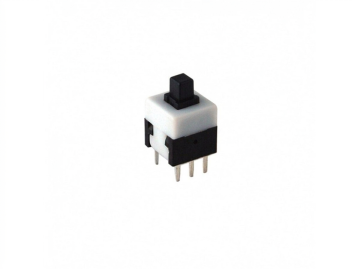 Anahtarlı Kare Buton 6P 7x7mm IC-196 IC 196 IC196