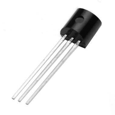 LM35 Isı ve Sıcaklık Sensörü