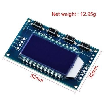 1Hz-150Khz Lcd Ekranlı Sinyal Jeneratör Modülü XY-LPWM