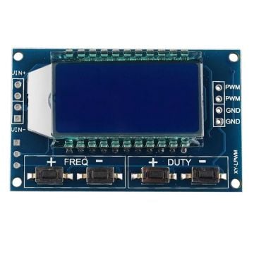 1Hz-150Khz Lcd Ekranlı Sinyal Jeneratör Modülü XY-LPWM