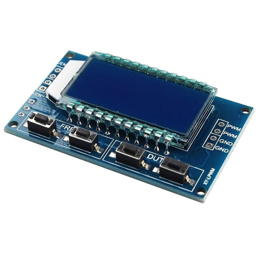 1Hz-150Khz Lcd Ekranlı Sinyal Jeneratör Modülü XY-LPWM
