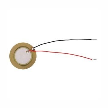 Piezo Disk Kablolu