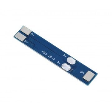 2S 3A Lityum Batarya BMS Balans Kartı - 18650 Pil Şarjı için Uygun