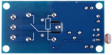 12V 1 Kanal LDR Işık Sensörü Kontrollü Röle Kartı