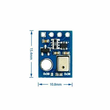 AHT10 Dijital Sıcaklık ve Nem Sensörü Modülü I2C