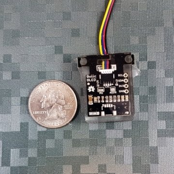 Qwiic Su Geçirmez OLED SparkFun