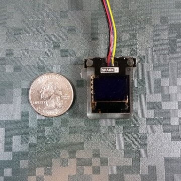 Qwiic Su Geçirmez OLED SparkFun