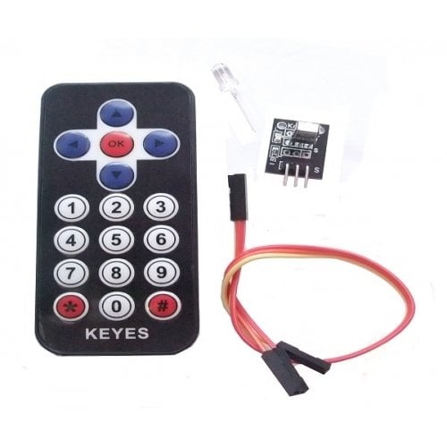 Arduino Kızılötesi Kumanda Kit HX1838