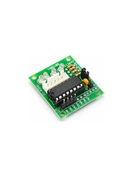 28 BYJ-48 Redüktörlü Step Motor + ULN2003 Step Motor Sürücü Kartı Yeşil