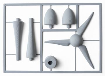 Rüzgar Türbini Kit Card - Eğitici Deney Seti