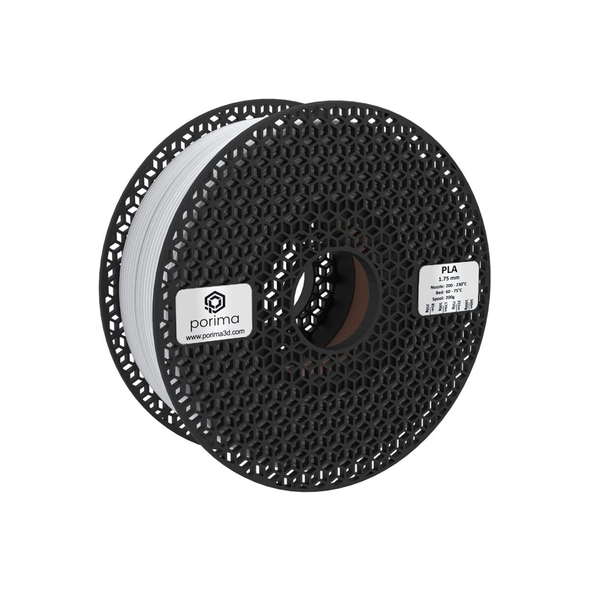 Porima Beyaz PLA Filament 1 kg 1.75mm