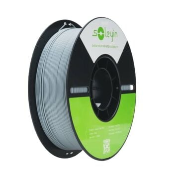 Soleyin Ultra PLA Gri Filament 1.75 mm. 1Kg.