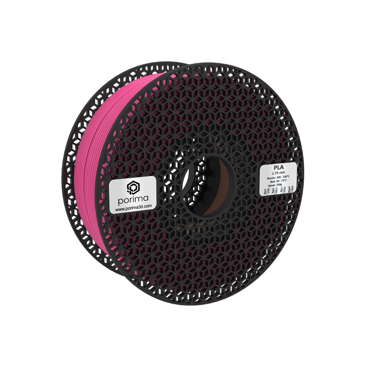 Porima Pembe PLA Filament 1 kg 1.75mm