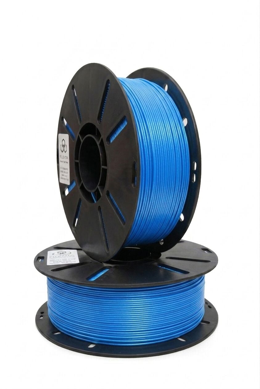 Filenta Sky Blue Pla Premium Filament 1.75mm 1Kg