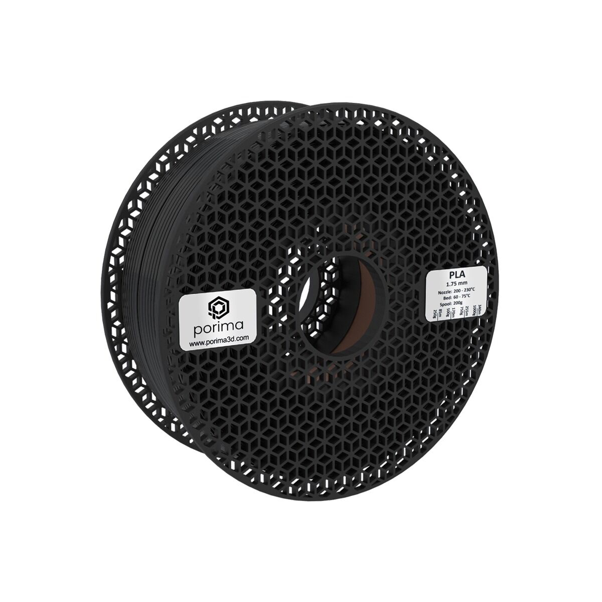 Porima Siyah PLA Filament 1 kg 1.75mm