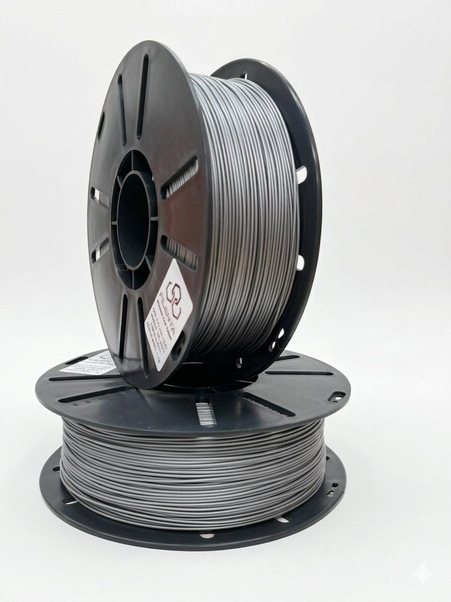 Filenta ABS Gri Filament 1.75mm - 1Kg