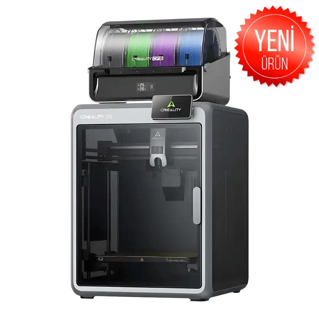 Creality K2 Combo 3D Yazıcı (Stoklu)
